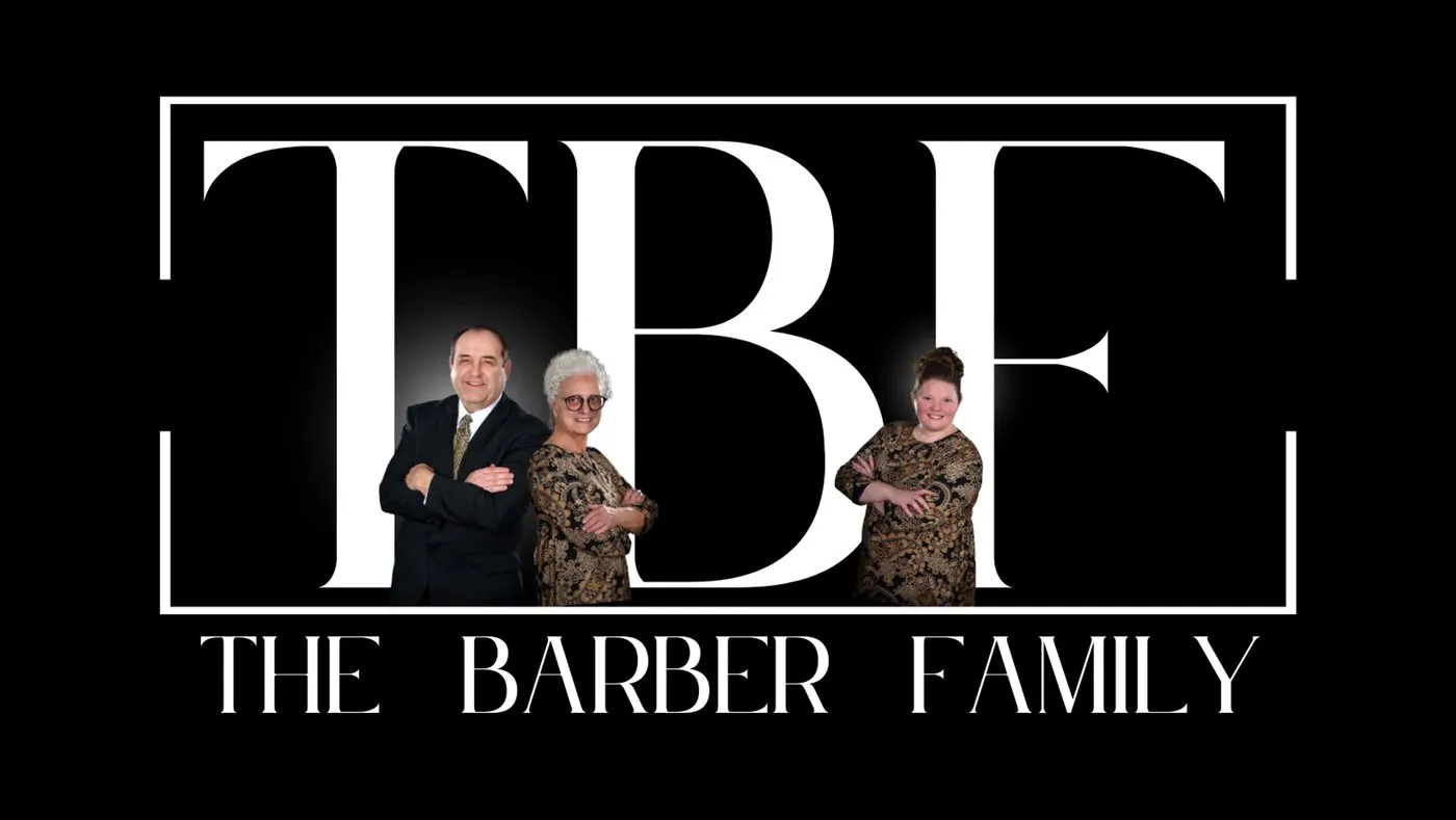 The Barber Family — James, Brenda, and Rebecca