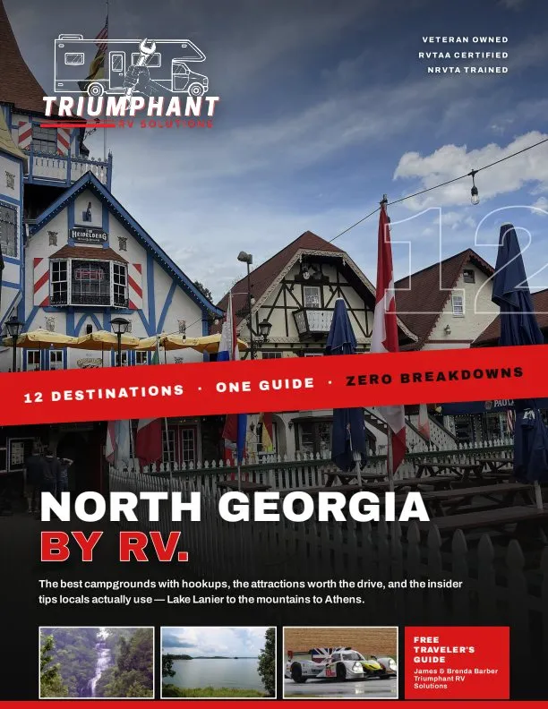 North Georgia By RV — free traveler's guide from Triumphant RV Solutions